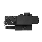 NcStar Green Laser with 4 Color Navigation LED Lights Combo