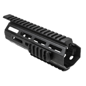 NcStar AR15 M-LOK 7 Angled Handguard