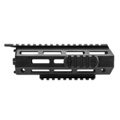 NcStar AR15 M-LOK 7 Angled Handguard
