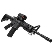 NcStar AR15 M-LOK 7 Angled Handguard