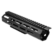 NcStar AR15 M-LOK 7 Angled Handguard