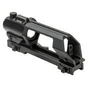 NcStar Gen 2 Carry Handle and VDGRLB Dot Sight