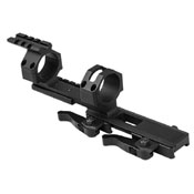 Cantilever 30mm Scope Mount with Dual QR Mount