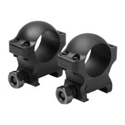 Hunter Series 1 Inch Scope Tube Diameter Ring - 0.9 Inch High