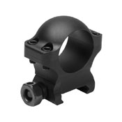 Hunter Series 1 Inch Scope Tube Diameter Ring - 0.9 Inch High