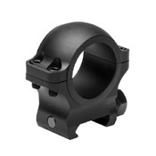 Hunter Series 30mm Scope Tube Diameter Ring - 0.9 Inch High