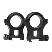 Hunter Series 30mm Scope Tube Diameter Ring - 1.3 Inch High