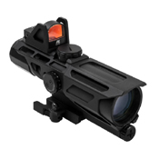 NcSTAR VISM GEN3 USS P4 Sniper 3-9x40 Scope