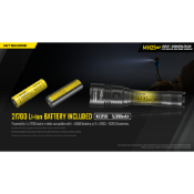 Flashlight - MH25 V2 - 1300 lumens
