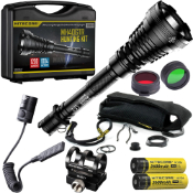 Hunting Kit MH40GTR Flashlight -1200 Lumens