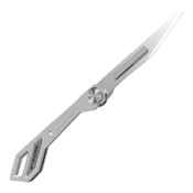 Nitecore NTK05 TC4 Titanium Folding Scalpel Keychain Knife