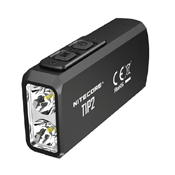 Nitecore TIP2 Dual-Core Rechargeable Magnetic Keychain Flashlight