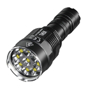 Nitecore TM9K 9500 Lumen USB-C Quick Charge LED Flashlight - Black