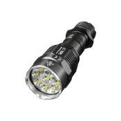 Explore the Nitecore TM9K LTP Flashlight - 9800 lumens, designed for sub-zero conditions. Tactical ring, compact size. Available at ReplicaAirguns.ca.