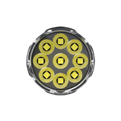 Nitecore TM9K 9500 Lumen USB-C Quick Charge LED Flashlight - Black