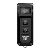 Nitecore TUP 1000 Lumen Rechargeable Pocket Flashlight - Black