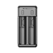 Explore the Nitecore Dual Slot USB Battery Charger - Compatible with various batteries, including IMR, Li-ion, LiFePO4, Ni-MH, and Ni-Cd. Efficient charging at 18W. Available at ReplicaAirguns.ca.