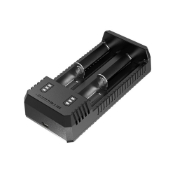 Explore the Nitecore Dual Slot USB Battery Charger - Compatible with various batteries, including IMR, Li-ion, LiFePO4, Ni-MH, and Ni-Cd. Efficient charging at 18W. Available at ReplicaAirguns.ca.