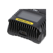 Explore the Nitecore Dual Slot USB Battery Charger - Compatible with various batteries, including IMR, Li-ion, LiFePO4, Ni-MH, and Ni-Cd. Efficient charging at 18W. Available at ReplicaAirguns.ca.