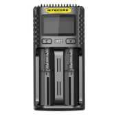 Nitecore UMS2 Intelligent USB Dual-Slot Superb Battery Charger
