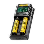 Nitecore UMS2 Intelligent USB Dual-Slot Superb Battery Charger