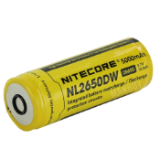 NL2650DW Rechargeable Battery for R40 Flashlight