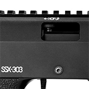 Novritsch SSX303 Stealth Semi Auto NBB Rifle