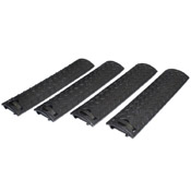 Ergo Rail Cover Diamond Plate (4 Piece Set)