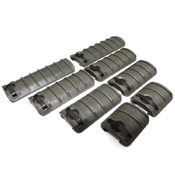 Ergo Rail Cover Ribbed Panels (8 Piece Set)