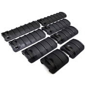 Ergo Rail Cover Ribbed Panels (8 Piece Set)