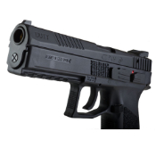 Explore the KJ Works CZ P-09 GBB Airsoft Pistol at ReplicaAirguns.ca. Durable metal & polymer construction, 25-round capacity, and realistic 376 FPS. Buy CO2, Green Gas, and magazines.
