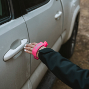 Sabre Red GEL 0.67 Oz Jogger Unit in Clamshell 