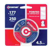 Crosman Pointed 7.4 Grain Pellets 250 Count