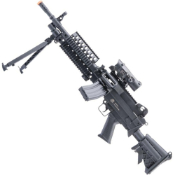 MK46 Featherweight Airsoft Machine Gun