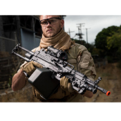MK46 Featherweight Airsoft Machine Gun