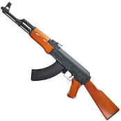 Cybergun Kalashnikov AK47 Premium AEG Blowback Airsoft Rifle