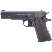 Explore the unique Cybergun Auto Ordnance CO2 Pistol at ReplicaAirguns.ca. Features a 2x6rd magazine drum system, dual safety, classic war-time design, and rifled barrel. CO2 powered, non-blowback.