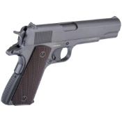Explore the unique Cybergun Auto Ordnance CO2 Pistol at ReplicaAirguns.ca. Features a 2x6rd magazine drum system, dual safety, classic war-time design, and rifled barrel. CO2 powered, non-blowback.