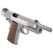 Experience realism with the Colt 1911 Rail Gun Airsoft Pistol. Full metal, crisp blowback, and wood grips. Buy now for authentic shooting at ReplicaAirguns.ca.