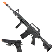 Colt M4/A1 RIS Spring Gun Airsoft Kit