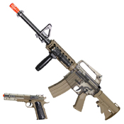 Colt M4/A1 RIS Spring Gun Airsoft Kit