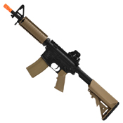 Colt M4 CQB-R Airsoft RIS AEG Rifle - Tan