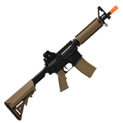 Colt M4 CQB-R Airsoft RIS AEG Rifle - Tan
