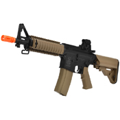 Colt M4 CQB-R Airsoft RIS AEG Rifle - Tan