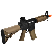 Colt M4 CQB-R Airsoft RIS AEG Rifle - Tan