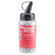 Explore Cybergun Kalashnikov 0.32g Biodegradable Airsoft BBs with a smooth polished finish for enhanced accuracy. Made from eco-friendly materials. Resealable bottle with an easy-to-use pour spout. Available at ReplicaAirguns.ca.