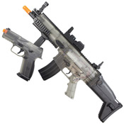 FN Scar AEG & FNS-9 Airsoft Rifle/gun Kit