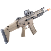 Cybergun FN Herstal-Licensed SCAR-L Airsoft Rifle Gun