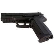 Explore the detailed Cybergun Sig Sauer SP2022 BB Pistol images. Realistic design, metal slide, and solid construction. Available at ReplicaAirguns.ca
