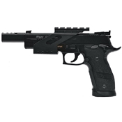 Explore the realism of the Cybergun Sig Sauer X-Five P226 Open BB Pistol. Heavy blowback, precise accuracy, and all-metal build. Available at ReplicaAirguns.ca.